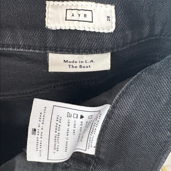 AYR the Beat jeans - Picture 5 of 6